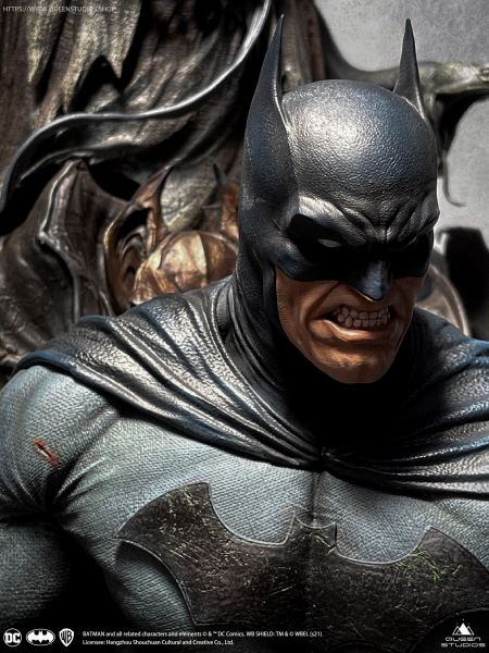 Queen Studios Batman On Throne (Premium Version)